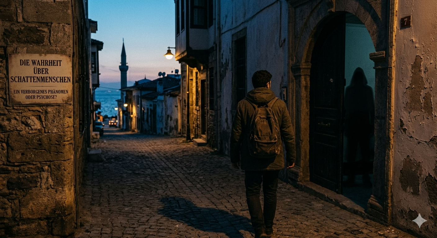Schattenerscheinung Phänomen Realität