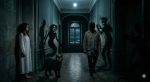 Anzeichen negativer Energie: Ali und Soline konfrontieren dunkle Wesenheiten