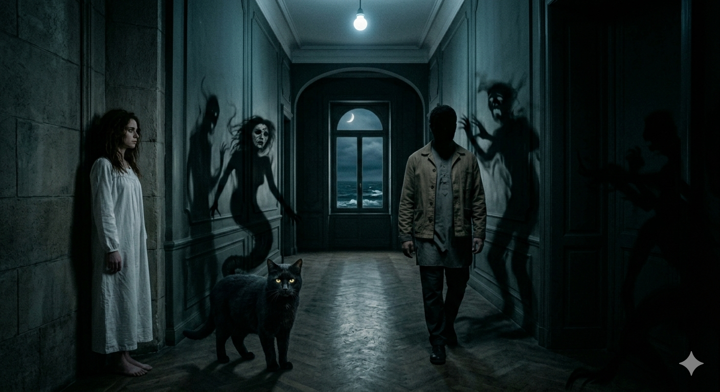 Anzeichen negativer Energie: Ali und Soline konfrontieren dunkle Wesenheiten