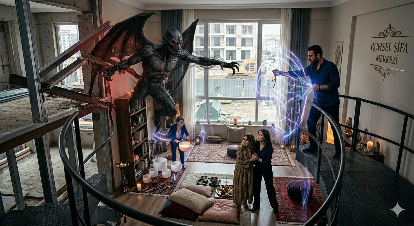 Les signes d'un attachement d'entité après une méditation