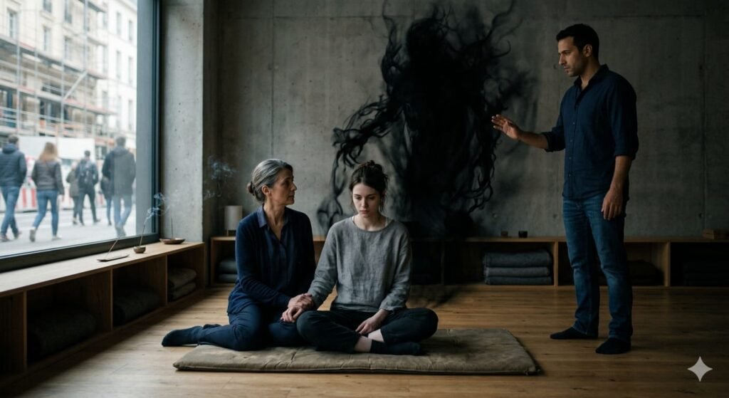 Attachement d'Entité Ayahuasca