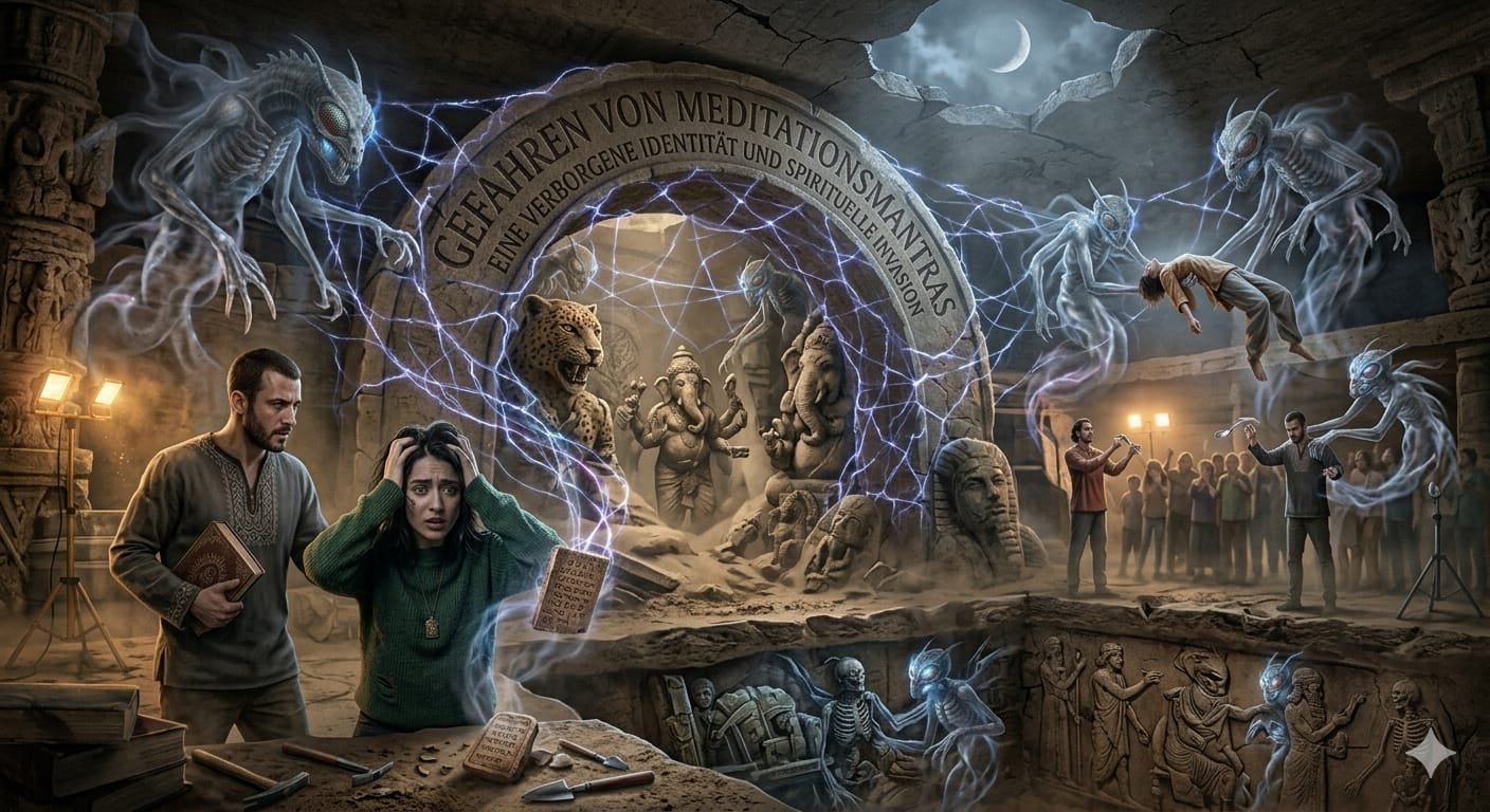 Analyse der Gefahren von Meditationsmantras und spiritueller Wesenheiten