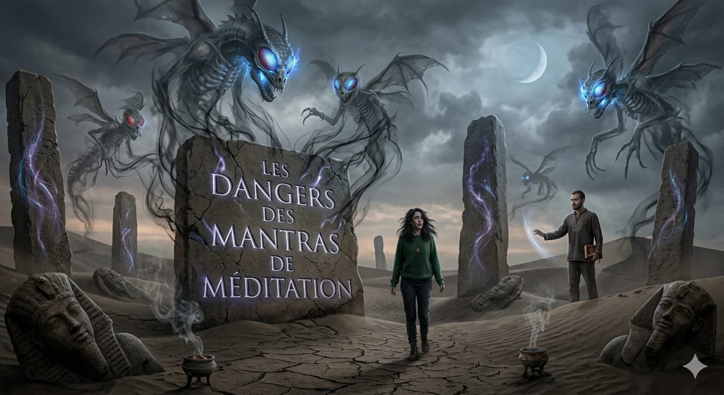 Analyse sur les dangers des mantras de méditation et les entités spirituelles