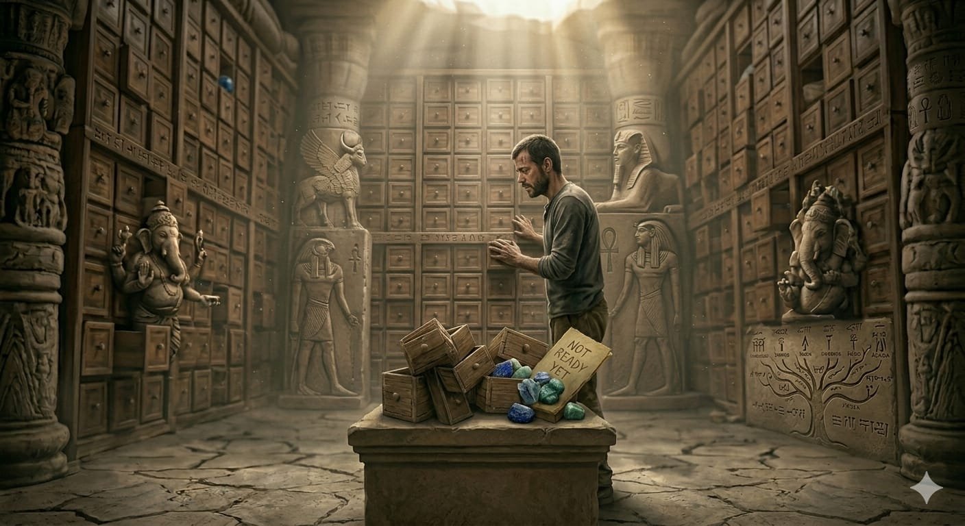 Signification spirituelle de rêver d'une chambre secrète - Secret Warden