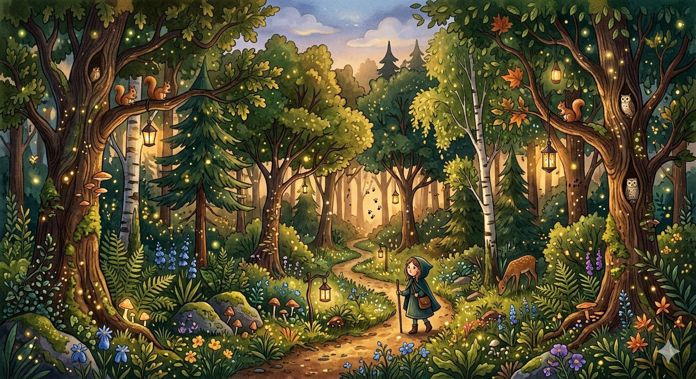 dreaming of a forest meaning Islam