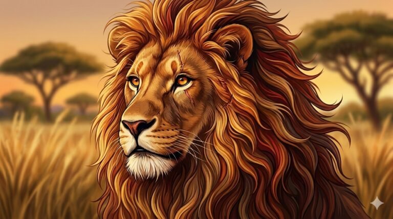 dreaming of a lion meaning Islam