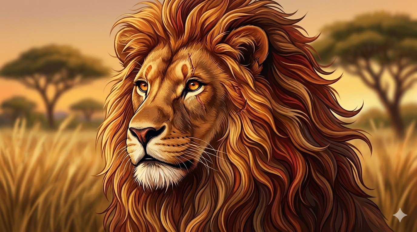 dreaming of a lion meaning Islam
