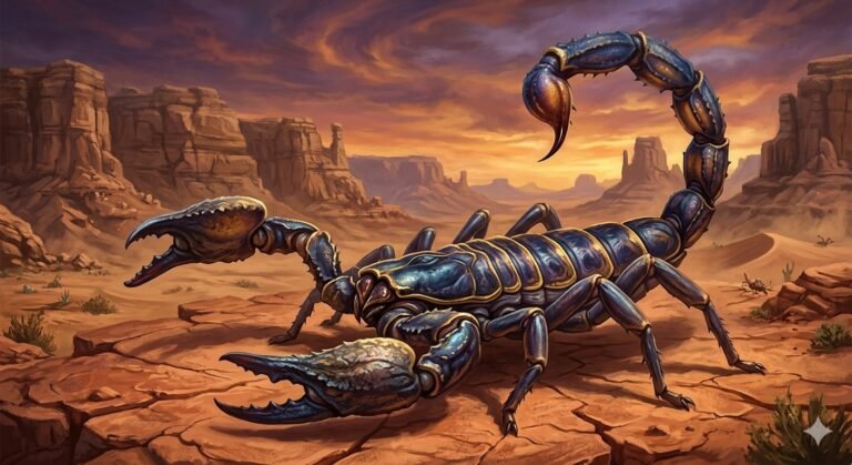 dreaming of a scorpion meaning Islam