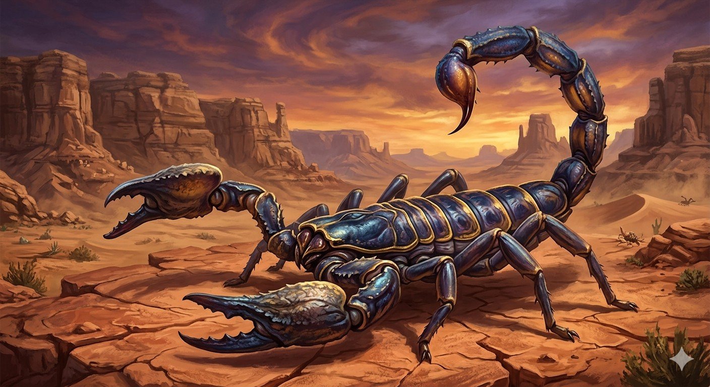 dreaming of a scorpion meaning Islam