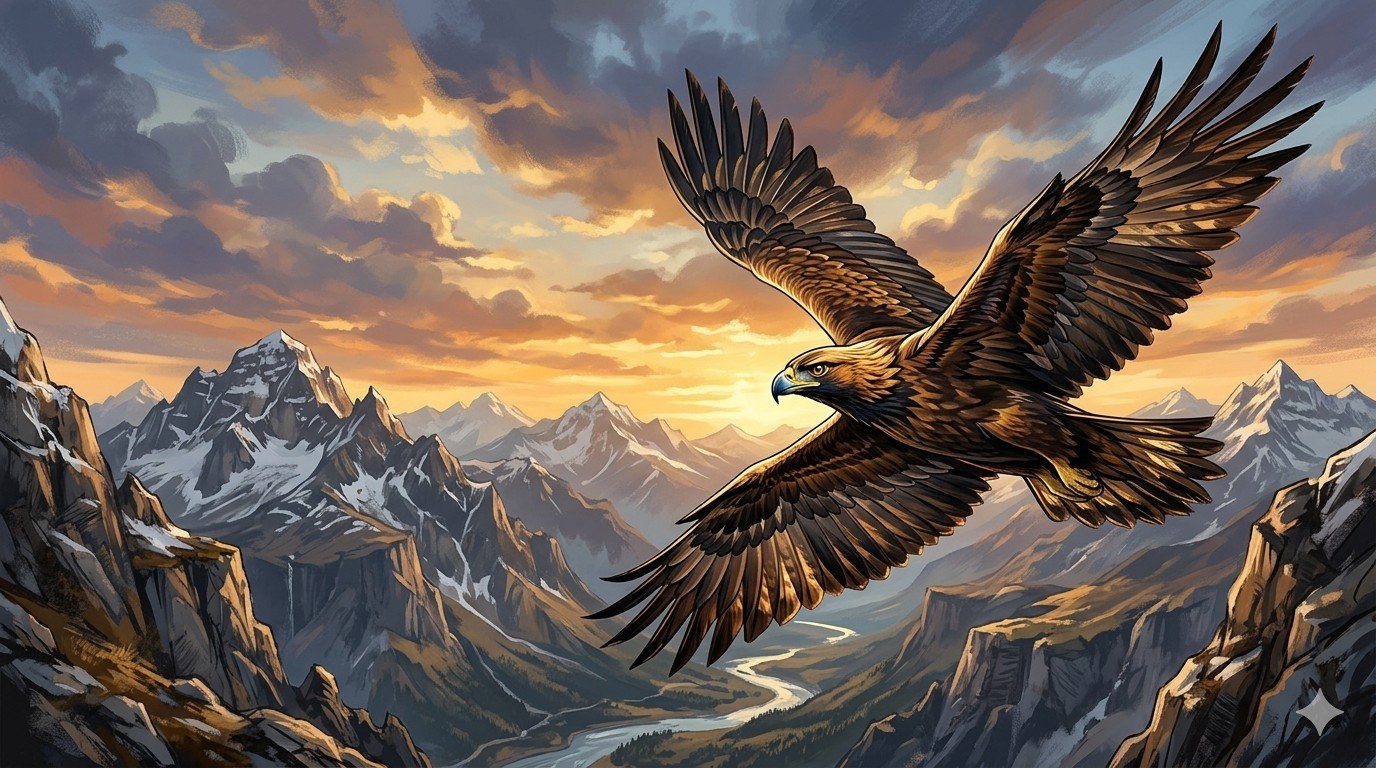 dreaming of an eagle meaning Islam spiritual interpretation