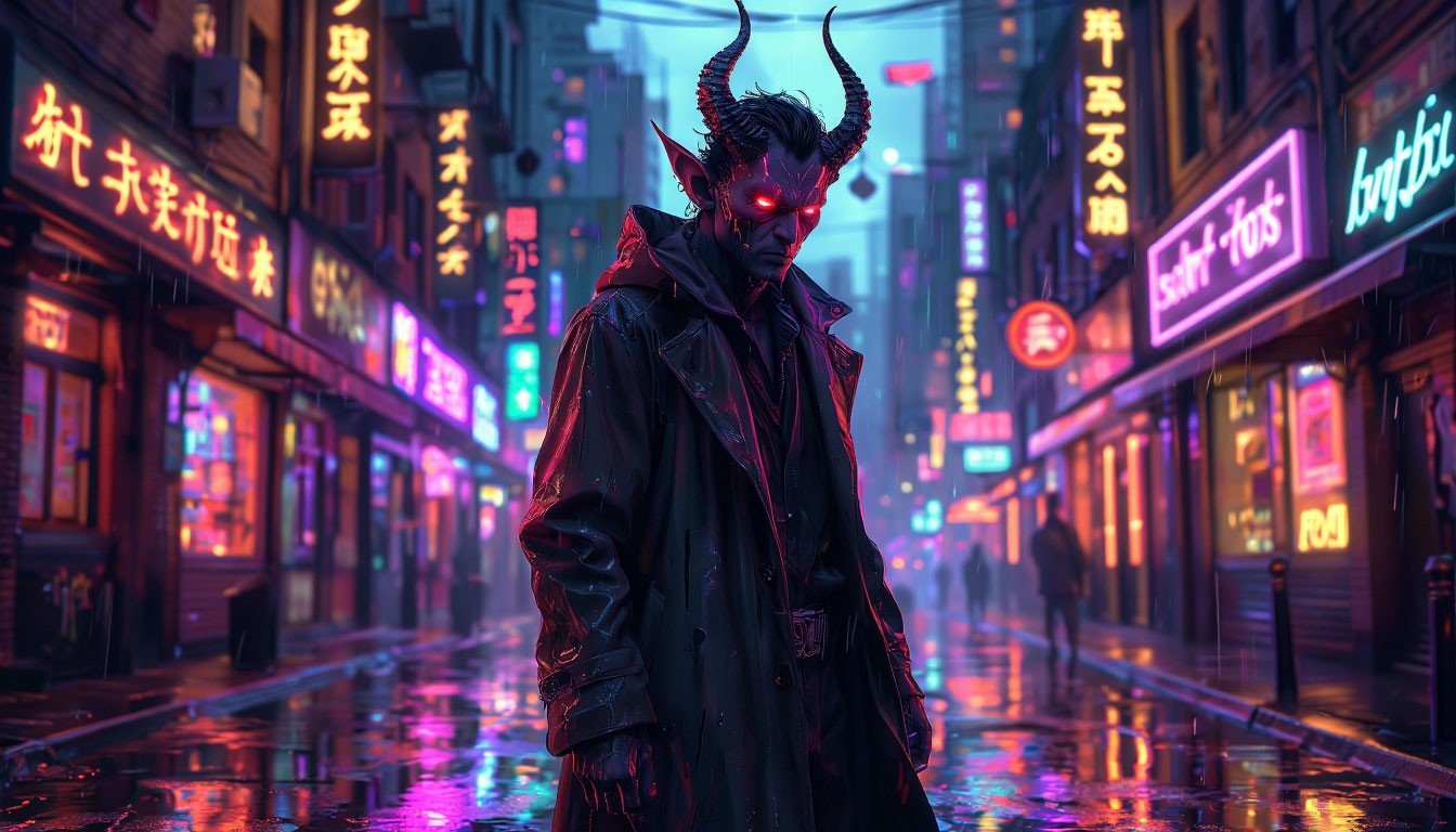 dreaming of devil Satan meaning Islam