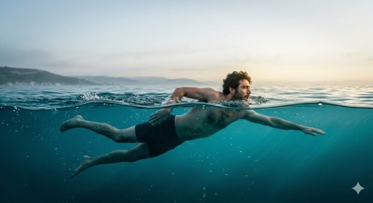 dreaming of swimming meaning Islam
