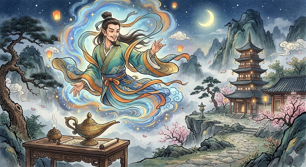 Jinn dream meaning Islam in Islamic and Anatolian tradition