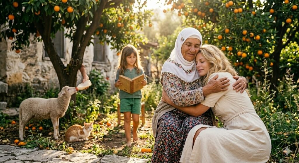  La purification spirituelle par la prière et la bonté — comment la supplication d'une mère trouve réponse à travers la générosité d'une étrangère.