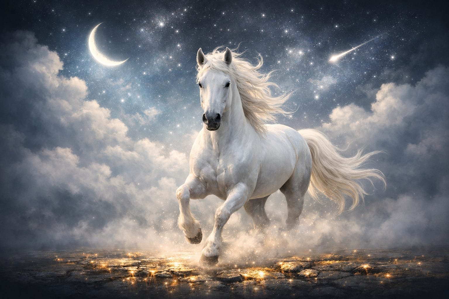 Rêver d'un cheval Islam dans la tradition islamique et anatolienne