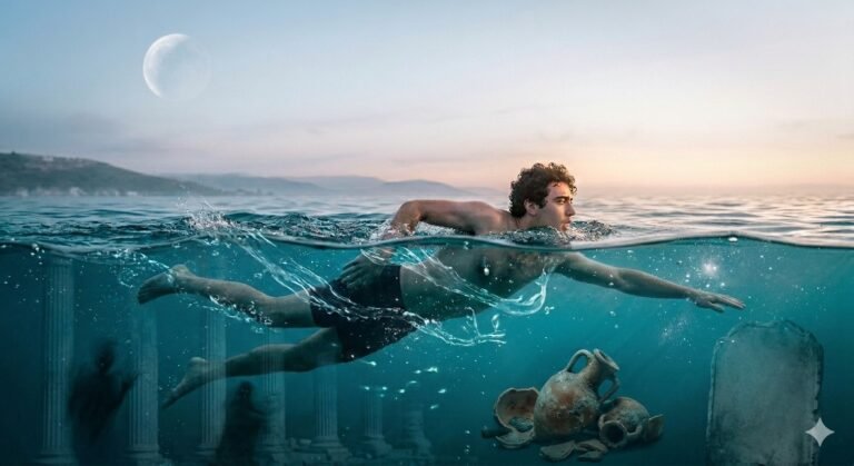 rêver de nager signification islam