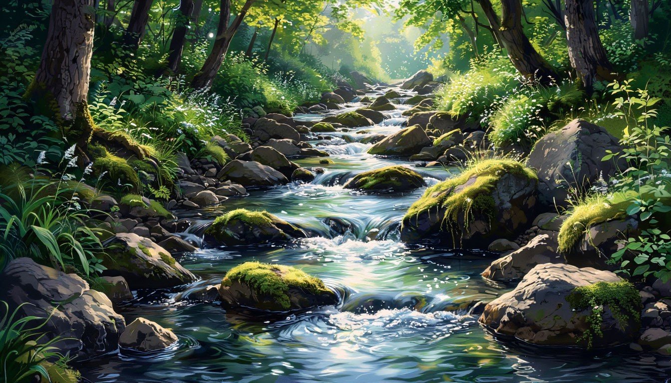 rêver d'eau signification islam