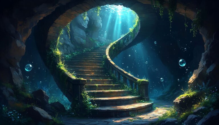rêver d'une échelle escalier signification islam