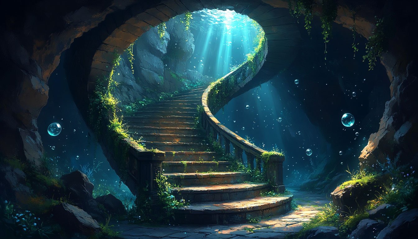 rêver d'une échelle escalier signification islam