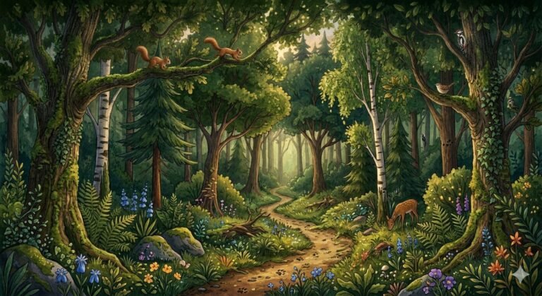 rêver d'une forêt signification islam
