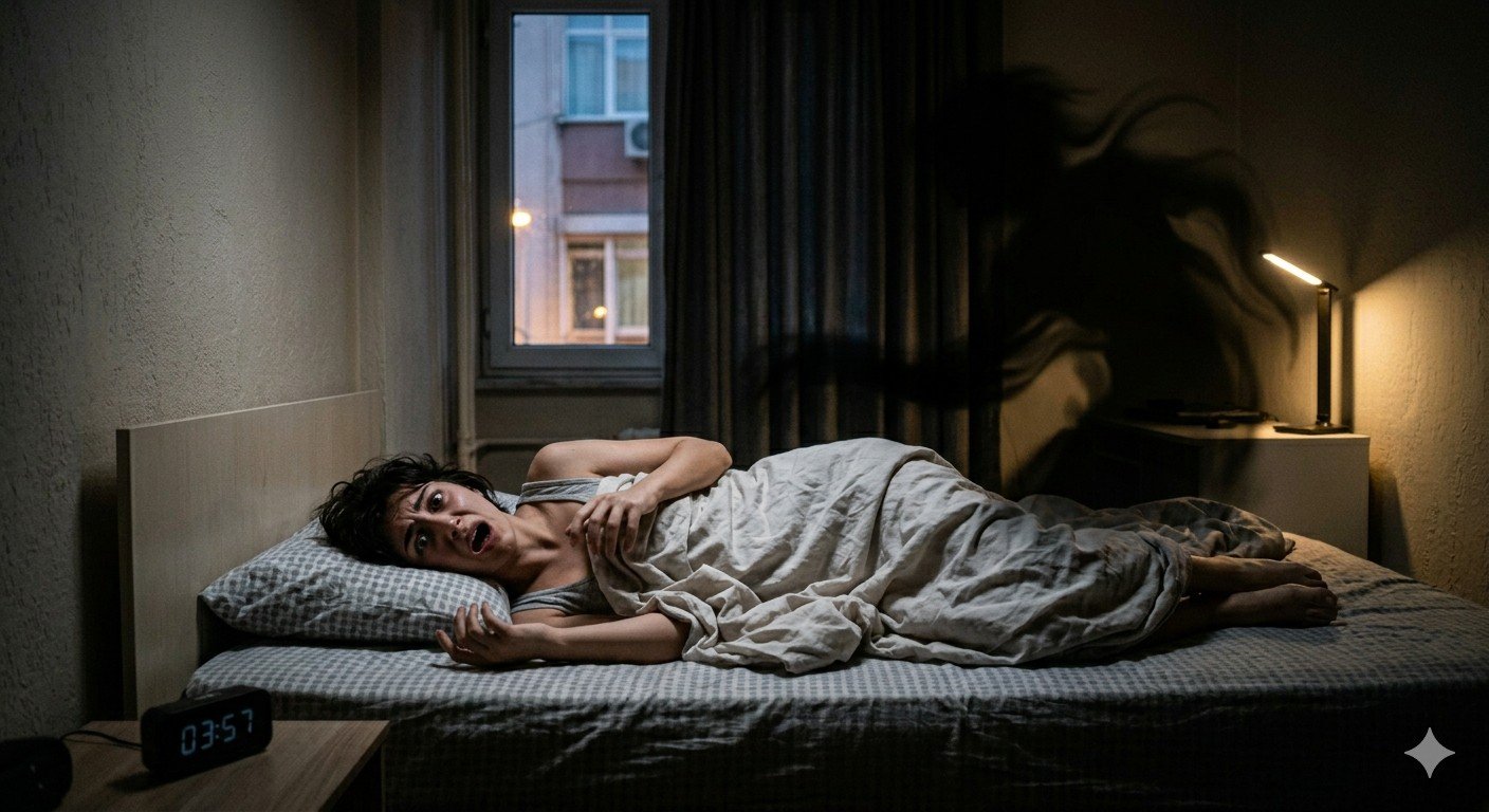 Schlafparalyse Traum Bedeutung Islam