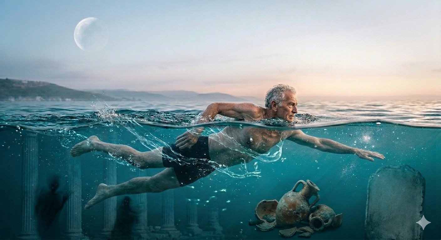 schwimmen traeumen Bedeutung Islam