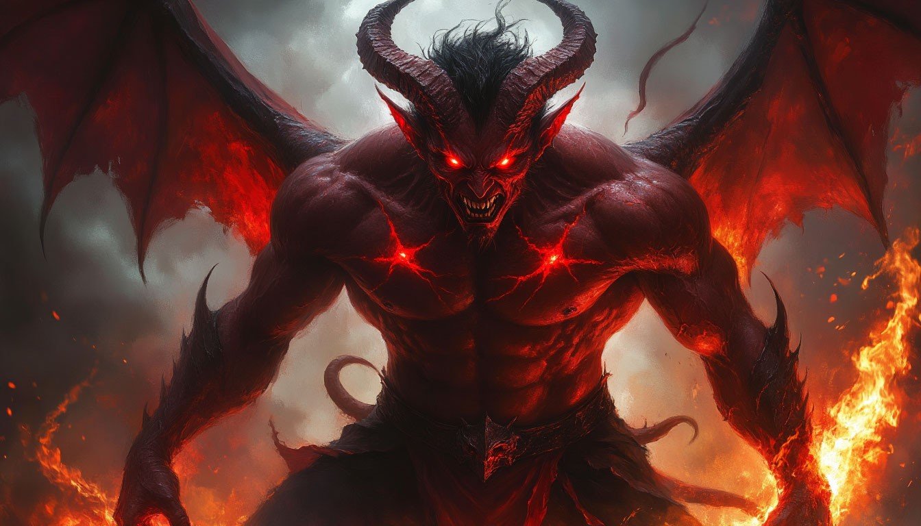 Teufel Satan traeumen Bedeutung Islam