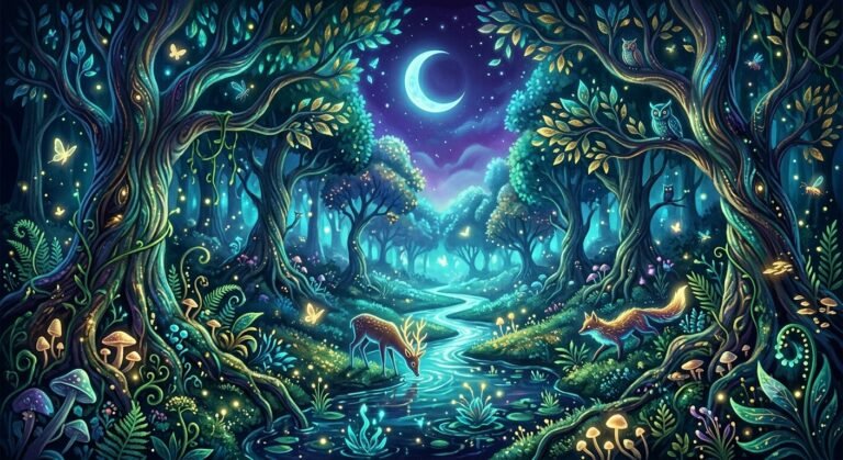 Wald traeumen Bedeutung Islam