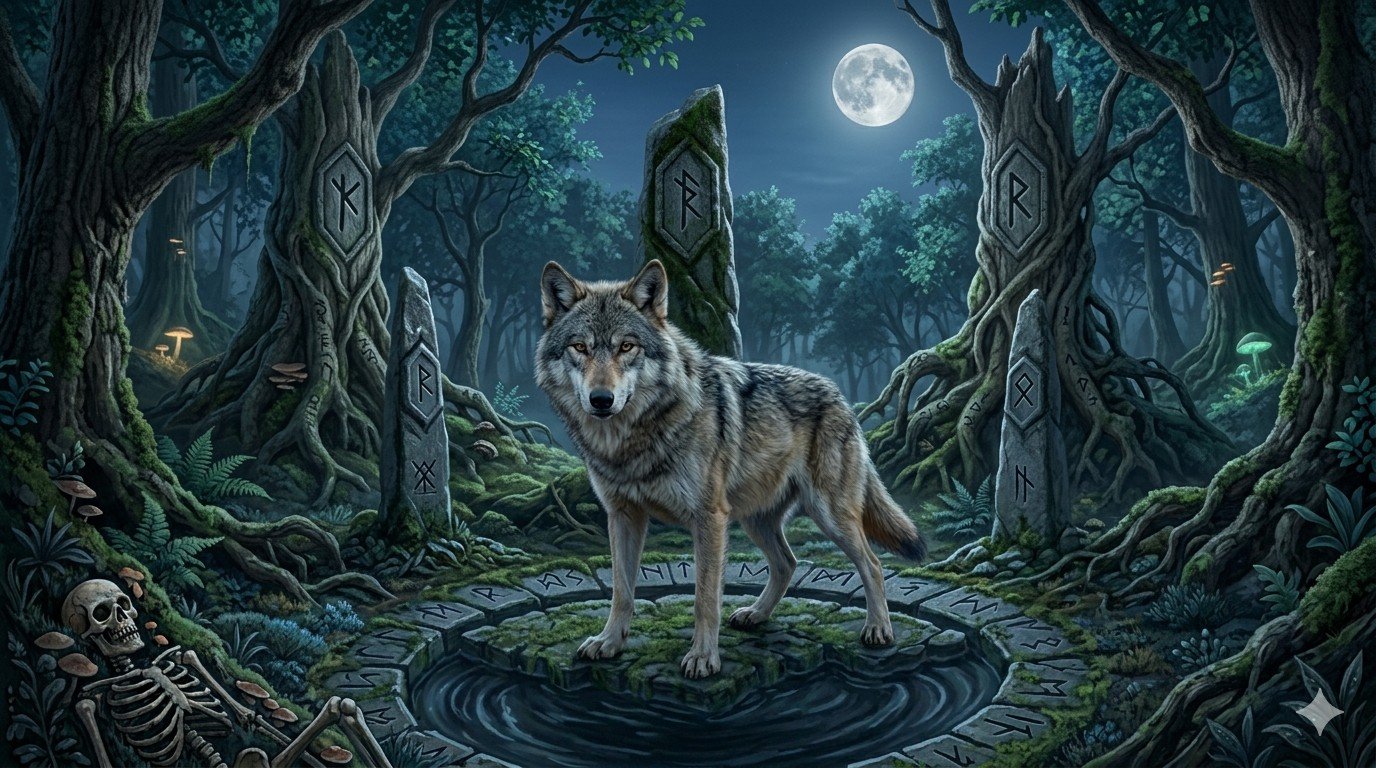Wolf träumen Bedeutung Islam