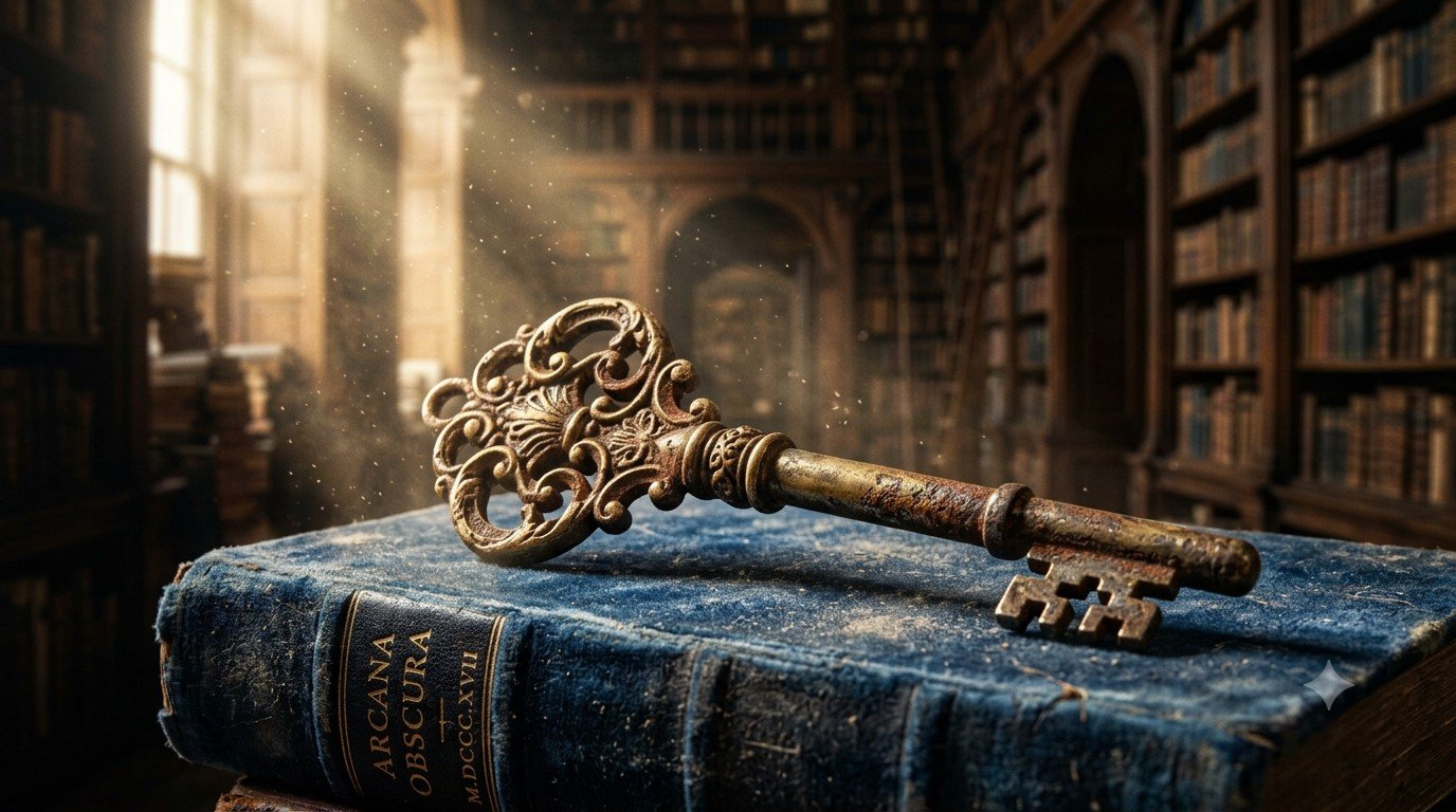 antique key dream meaning Islam — spiritual symbol of inherited wisdom, legacy and unfinished history