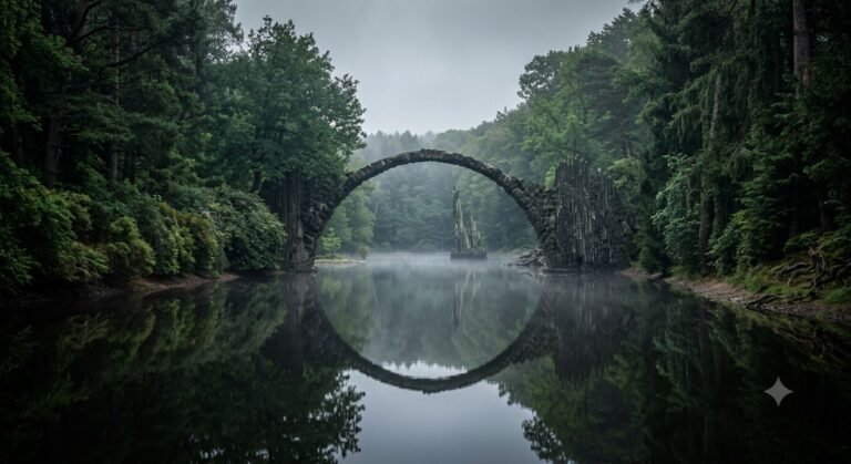 Brücke im Traum islamische Bedeutung — spirituelles Symbol für Übergang, Passage und göttliche Schwelle