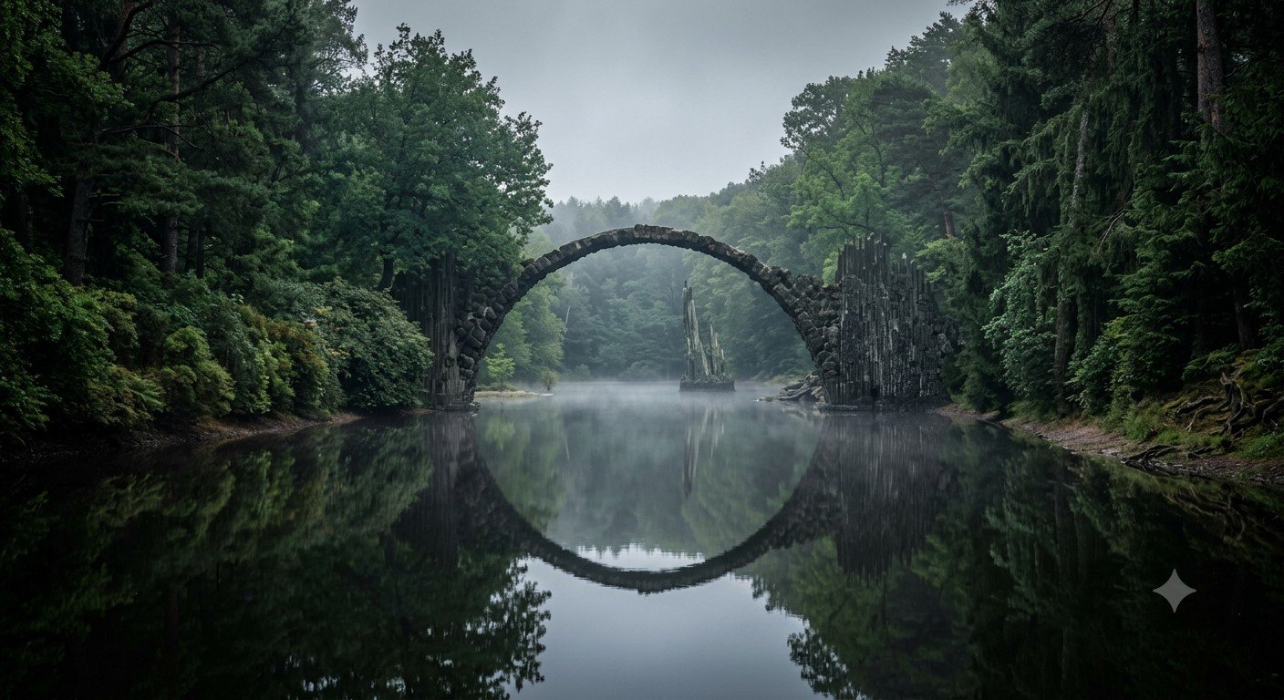 Brücke im Traum islamische Bedeutung — spirituelles Symbol für Übergang, Passage und göttliche Schwelle