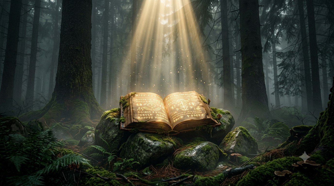 Buch im Traum islamische Bedeutung — spirituelles Symbol für göttliches Wissen und geschriebenes Verzeichnis