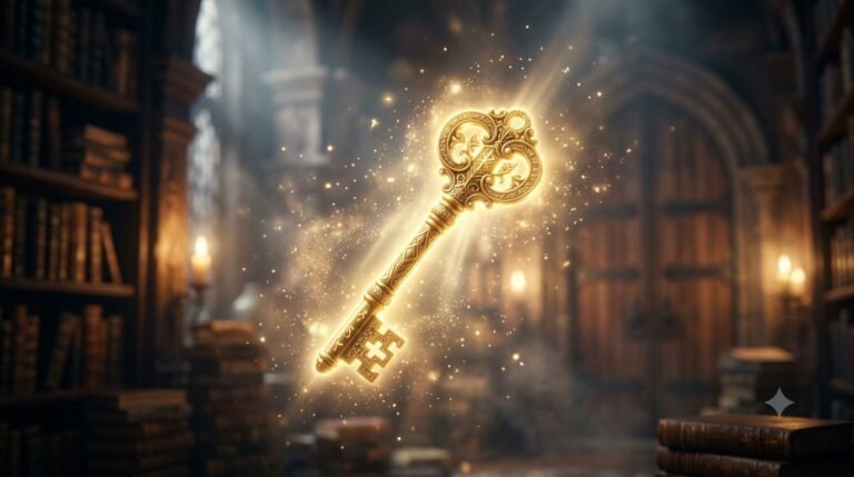 golden key dream meaning Islam — spiritual symbol of divine blessing, rare opportunity and sacred access