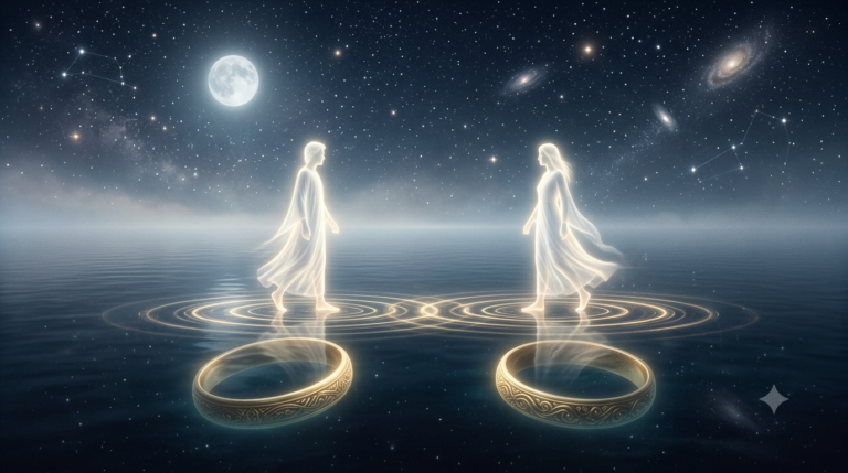 Islamic marriage contract in a dream meaning — spiritual symbol of sacred covenant, divine union and binding commitment