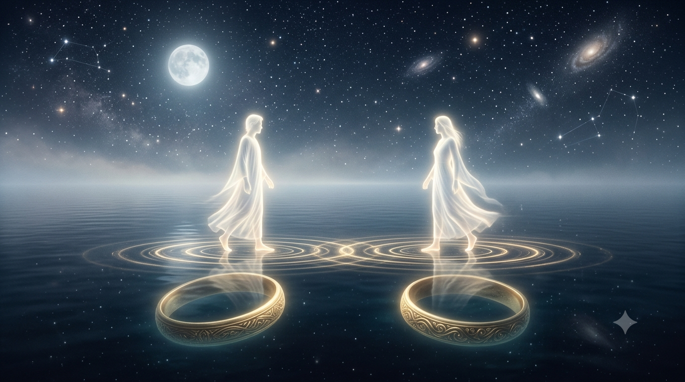 Islamic marriage contract in a dream meaning — spiritual symbol of sacred covenant, divine union and binding commitment
