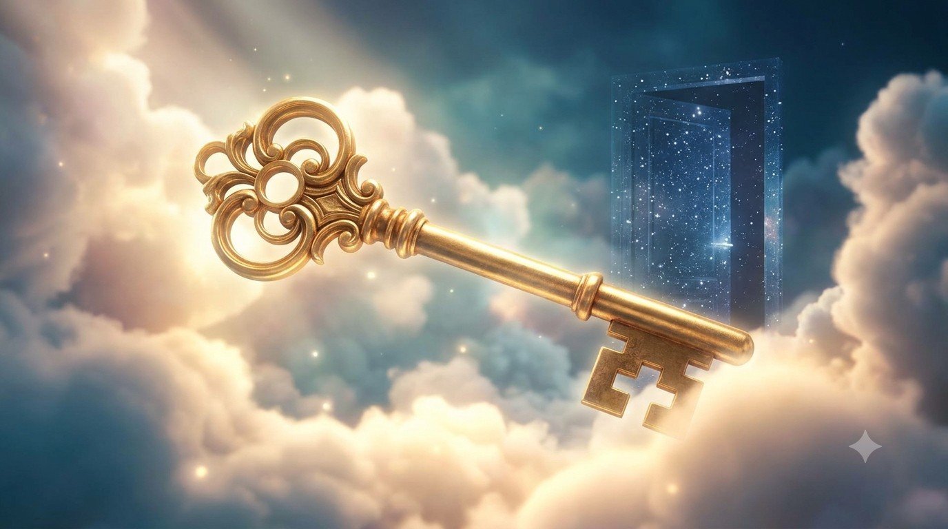 key in a dream Islam meaning — spiritual symbol of access, knowledge and divine opening