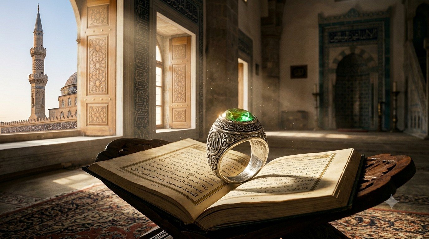 Ring im Traum islamische Bedeutung — spirituelles Symbol für Bündnis, Autorität und heilige Verpflichtung