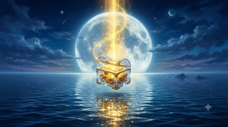 Schatz im Traum islamische Bedeutung — spirituelles Symbol für verborgenen Segen, göttliche Versorgung und Überfluss