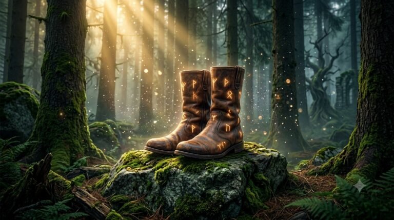 Schuhe im Traum islamische Bedeutung — spirituelles Symbol für Weg, Reise und göttlichen Halt