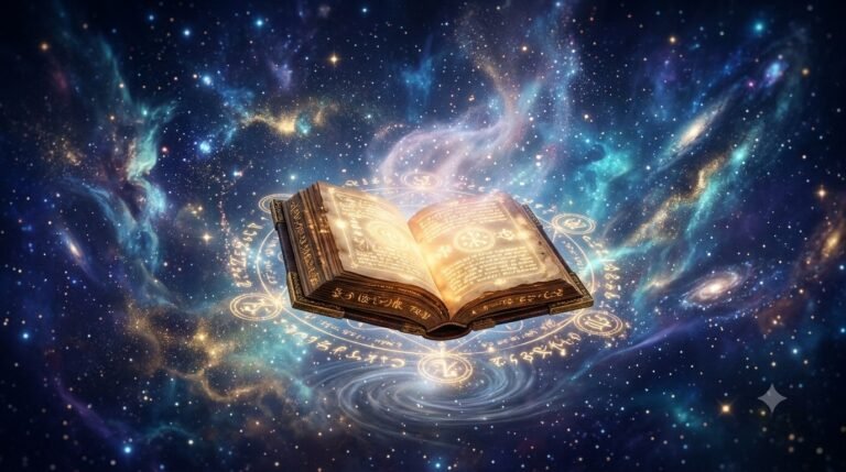 seeing a book in a dream Islam meaning — spiritual symbol of divine knowledge and written record
