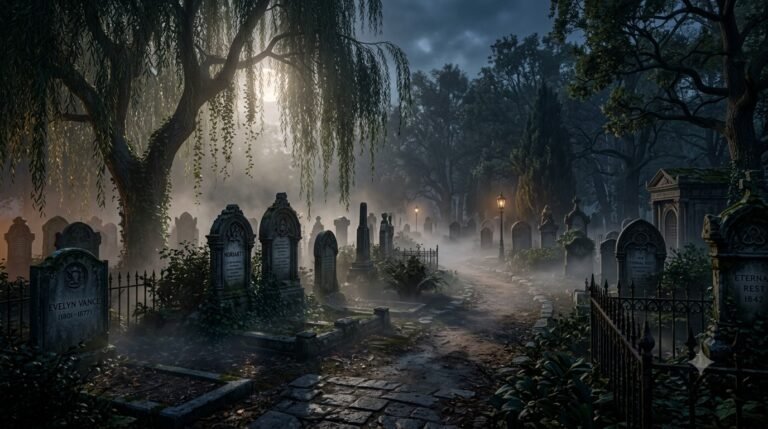 seeing a cemetery in a dream Islam meaning — spiritual symbol of divine reminder, mortality and ancestral connection