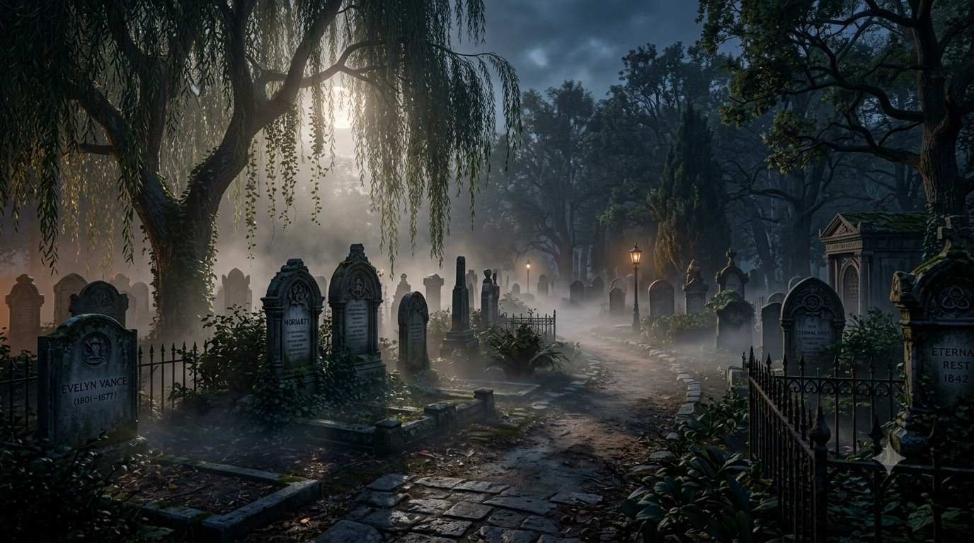 seeing a cemetery in a dream Islam meaning — spiritual symbol of divine reminder, mortality and ancestral connection