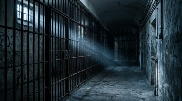 seeing a prison in a dream Islam meaning — spiritual symbol of restriction, captivity and divine liberation