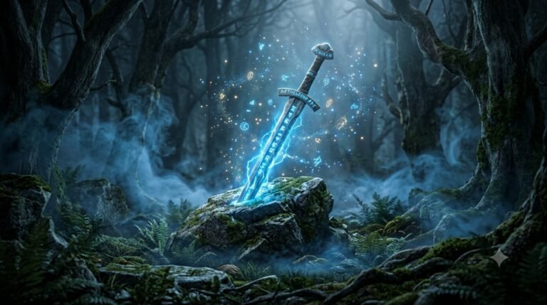 seeing a sword in a dream Islam meaning — spiritual symbol of authority, truth and decisive power