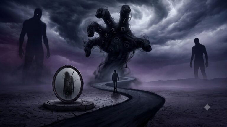 seeing an enemy in a dream Islam meaning — spiritual symbol of opposition and divine clarity