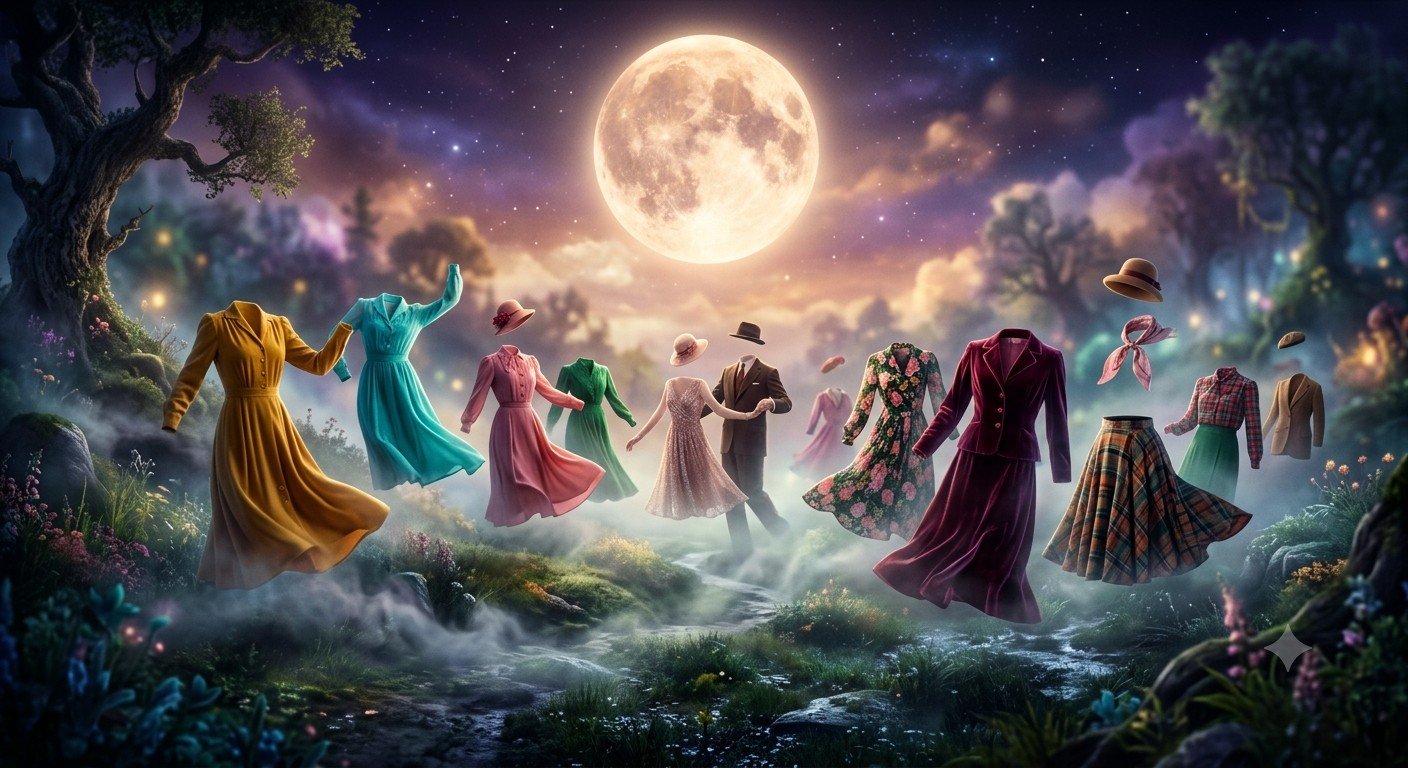 seeing clothes in a dream Islam meaning — spiritual symbol of identity, reputation and divine covering