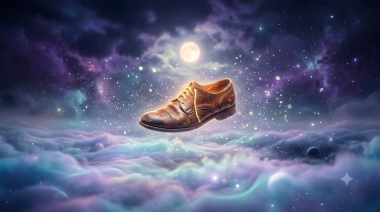 seeing shoes in a dream Islam meaning — spiritual symbol of path, journey and divine footing