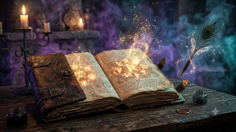 seeing sorcery in a dream Islam meaning — spiritual symbol of warning, protection and divine awareness