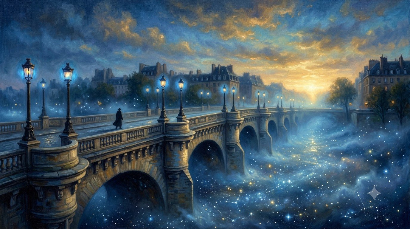 traverser un pont en rêve signification islam — symbole spirituel de transition, passage et seuil divin
